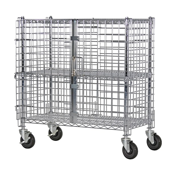 Mini Security Cage, 4-Shelf, 18x36x40